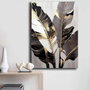 Wallity Cuadro Decorativo sobre Lienzo Multicolor 70 x 100 cm